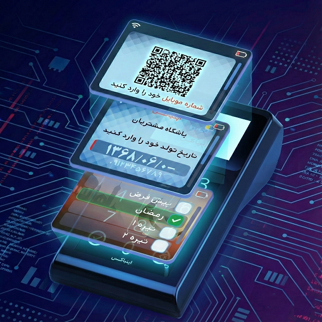 امکانات نرم افزاری دستگاه