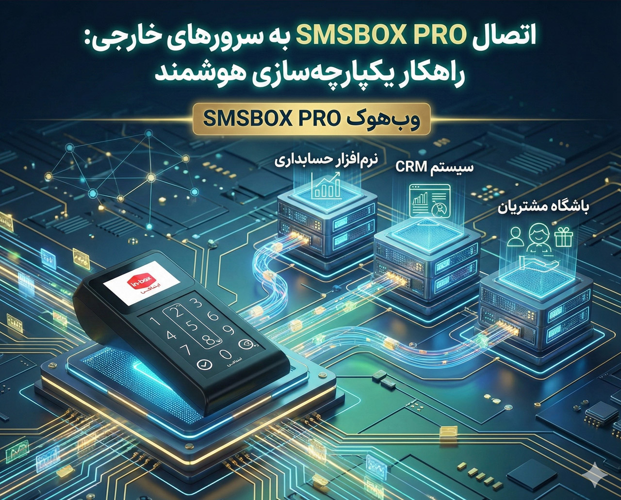 وب هوک SMSBOX PRO