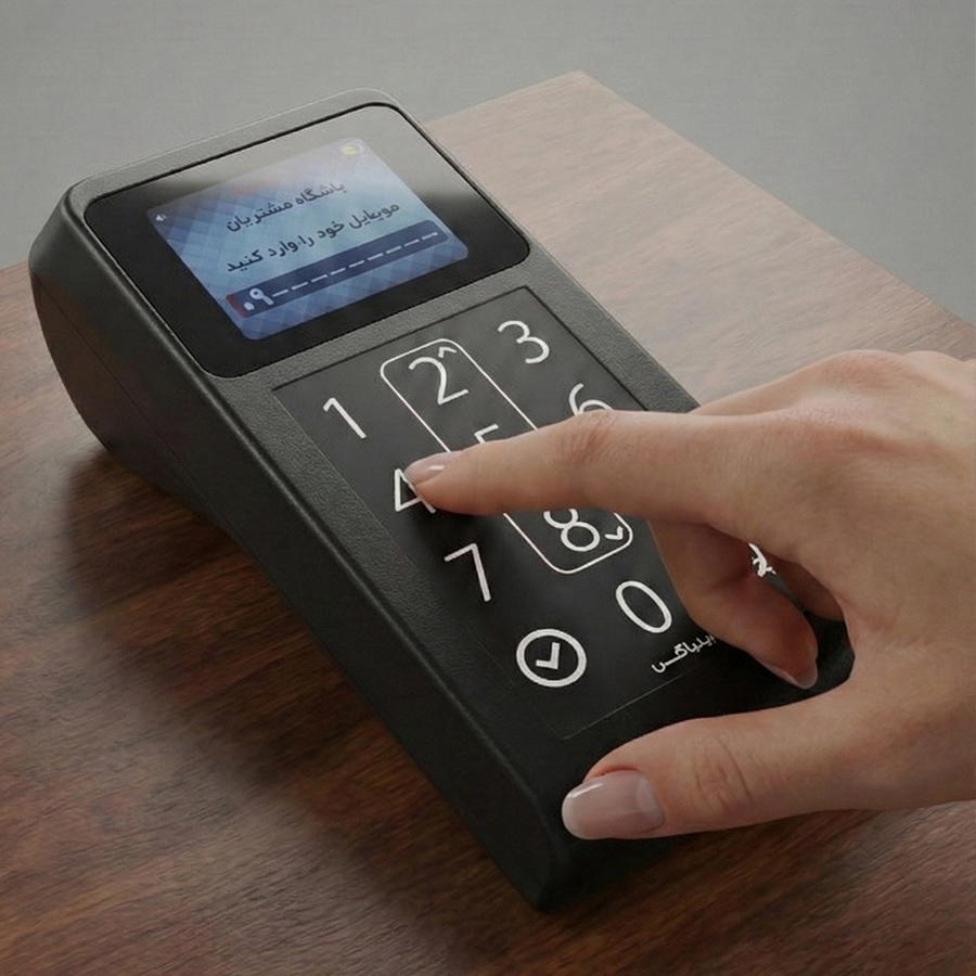 دستگاه باشگاه مشتریان SMSBOX PRO