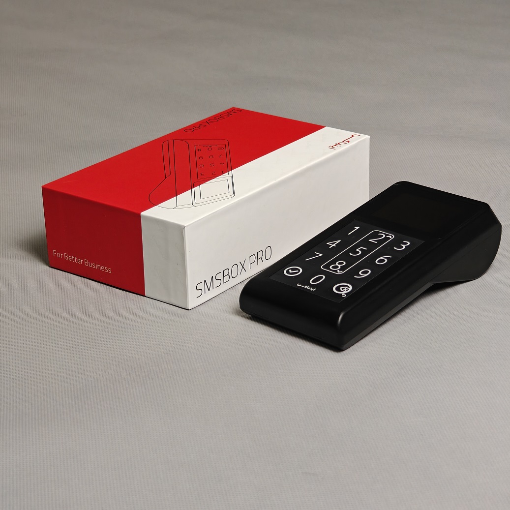دستگاه باشگاه مشتریان SMSBOX PRO